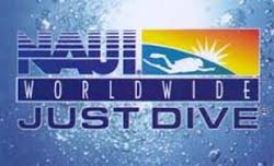 NAUI Certification Card